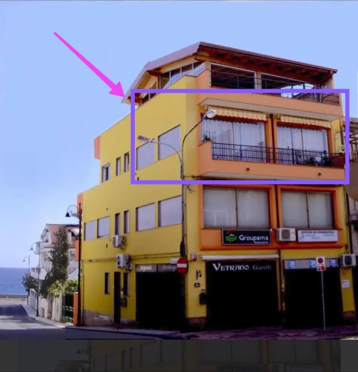 Pozzo Lazzaro Apartments ซานตาเทเรซา ดี รีวา ภายนอก รูปภาพ